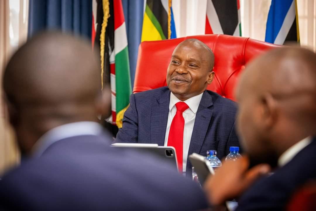 [PHOTOS] Kindiki chairs first Cabinet committee as DP