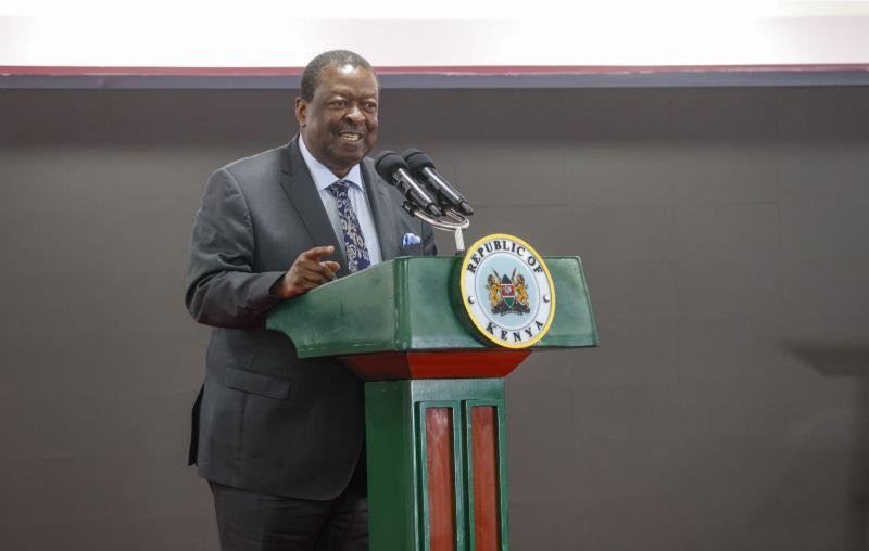 Mudavadi: Kenya to have sessional paper on foreign policy