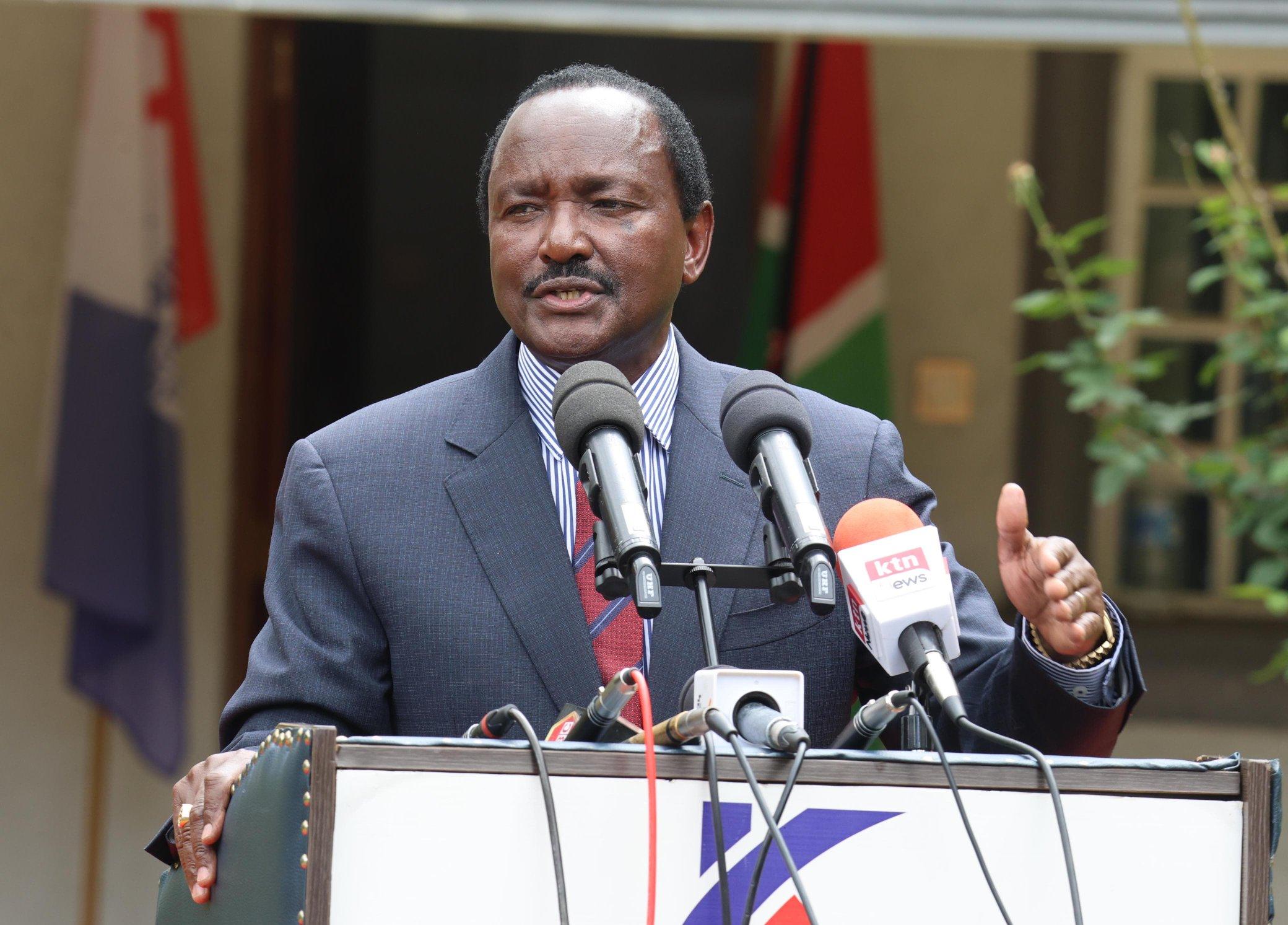 Kalonzo to Ruto: Cancel Adani-SHA deal as well