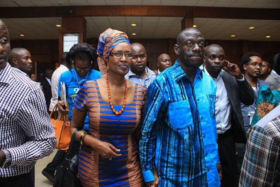 Uganda’s Besigye in military jail after kidnap in Nairobi, wife says