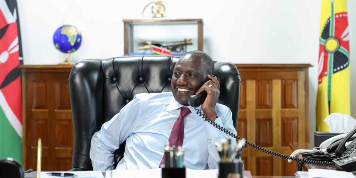 Details of Ruto’s call with Trump after winning US election