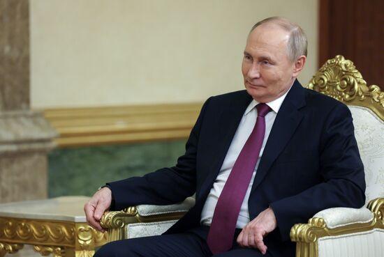 Russia remains undeterred in supporting Africa, says Putin