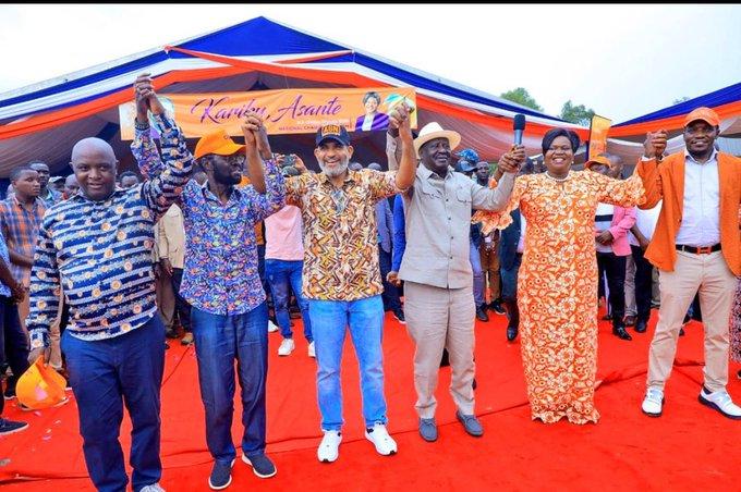 Let’s meet at the ballot, Raila tells AUC bid critics