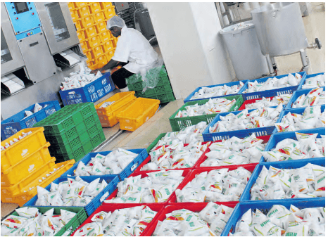 CS: Milk production on rise, but still far from global benchmark