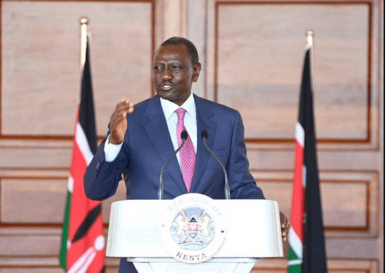 Ruto launches Kenya's foreign policy document