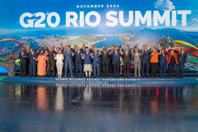 Africa takes a seat at G20, pushes for debt relief and climate justice