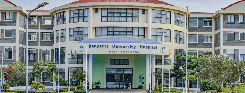 KU hospital appoints new CEO as Dagane goes on leave