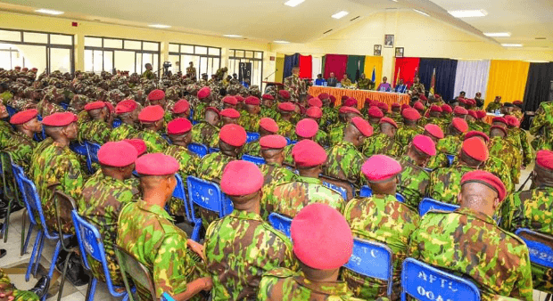 Last batch of police officers to depart for Haiti November 27