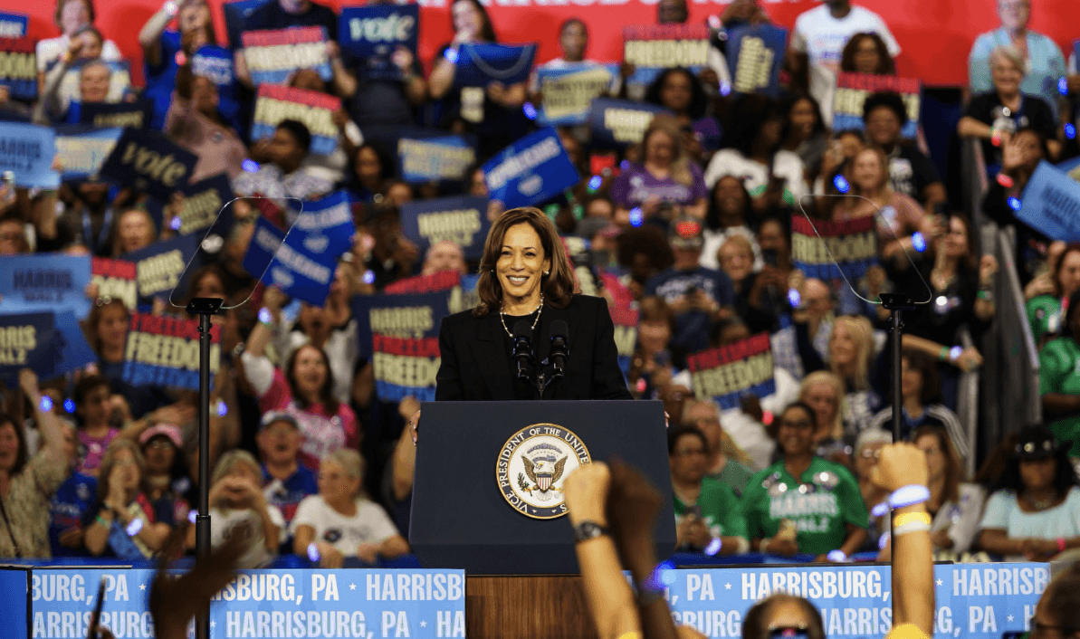 Kamala Harris cancels election night party