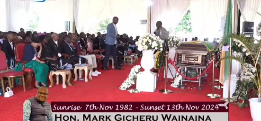 Mourners reject reading of Ruto, DP message at burial