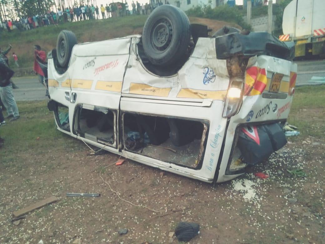 Mother who lost son in Kakamega crash recounts their last moments