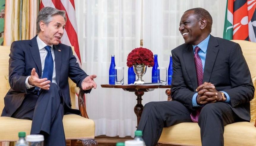 Details of Ruto's call with Blinken over Haiti Mission