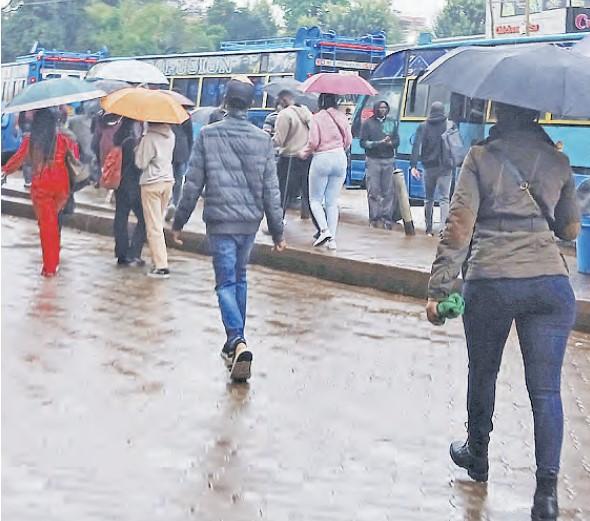 Heavy rainfall to continue as La Nina downscales, say forecasters