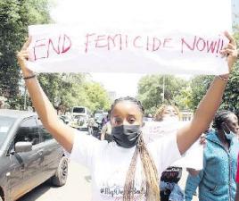 TINEGA: Enough of Femicide; it's time for action