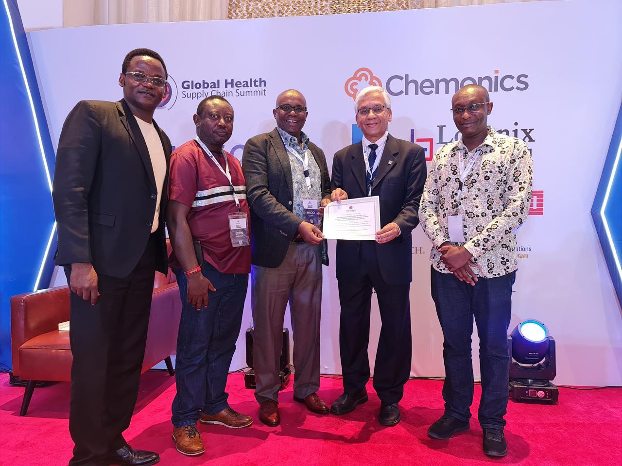 Kemsa technology, Smart Net Distribution project feted at global summit