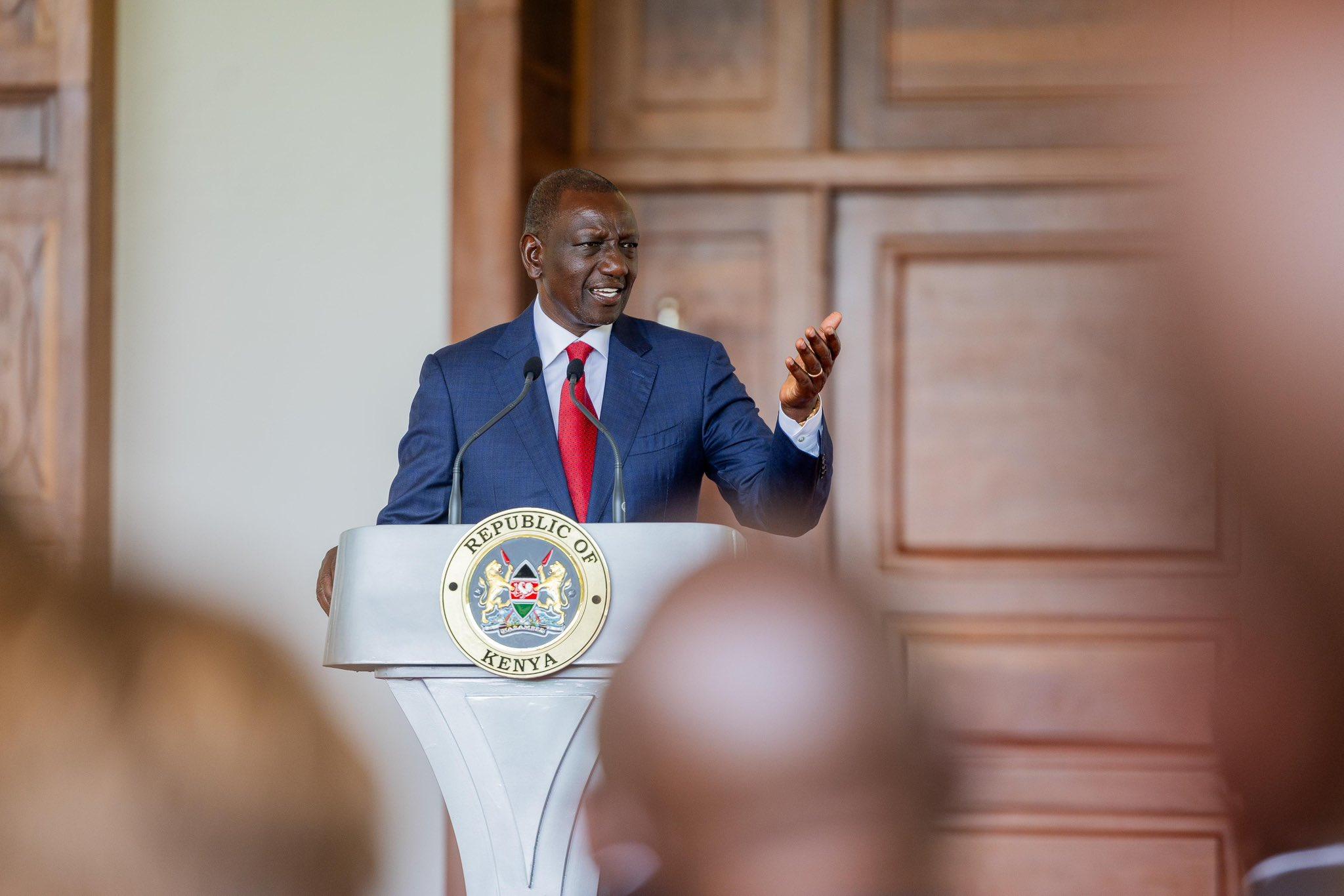 Key activities lined up for Ruto in Tanzania