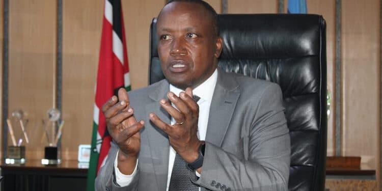 SHA boss Elijah Wachira suspended