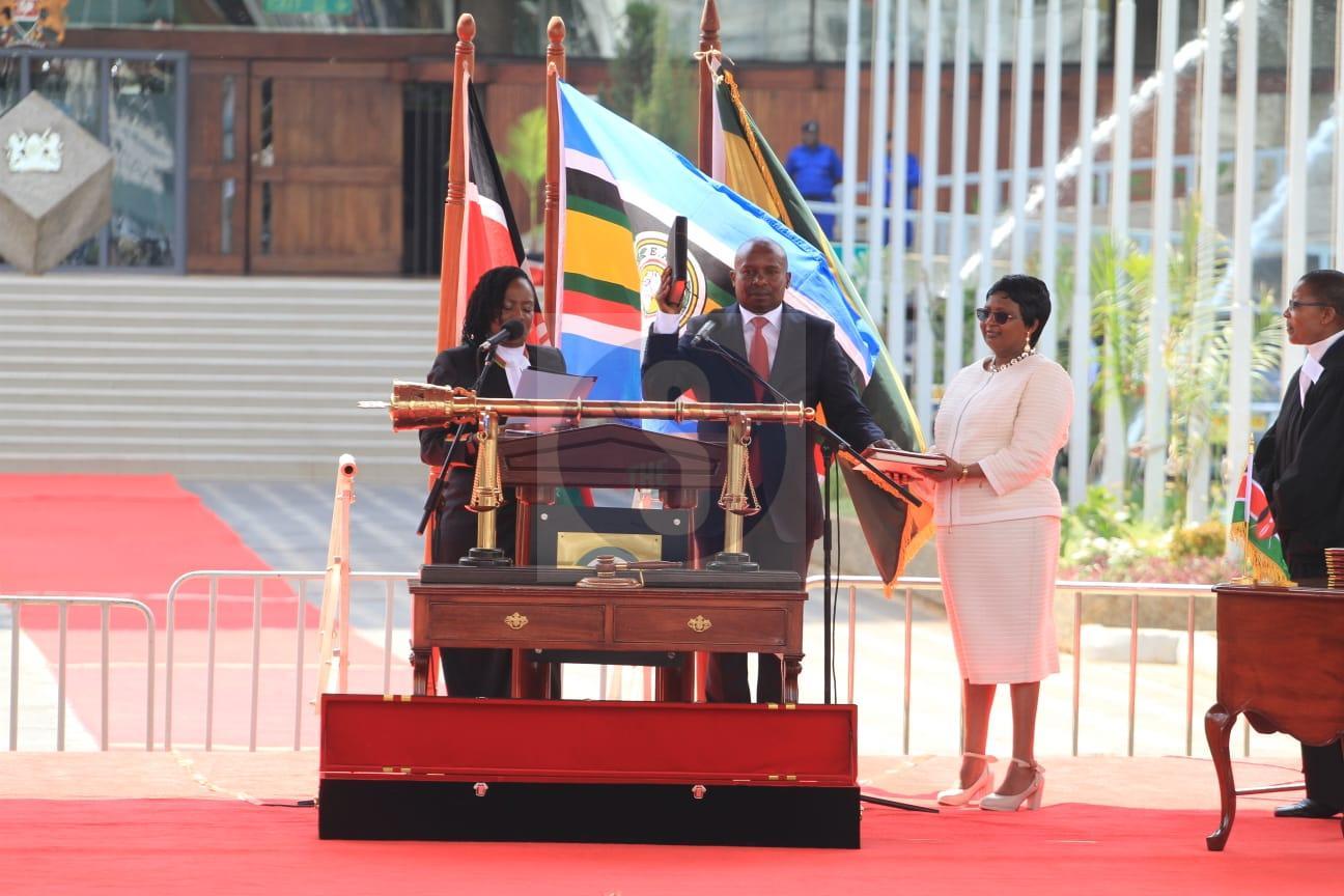 Kindiki officially Kenya’s third Deputy President