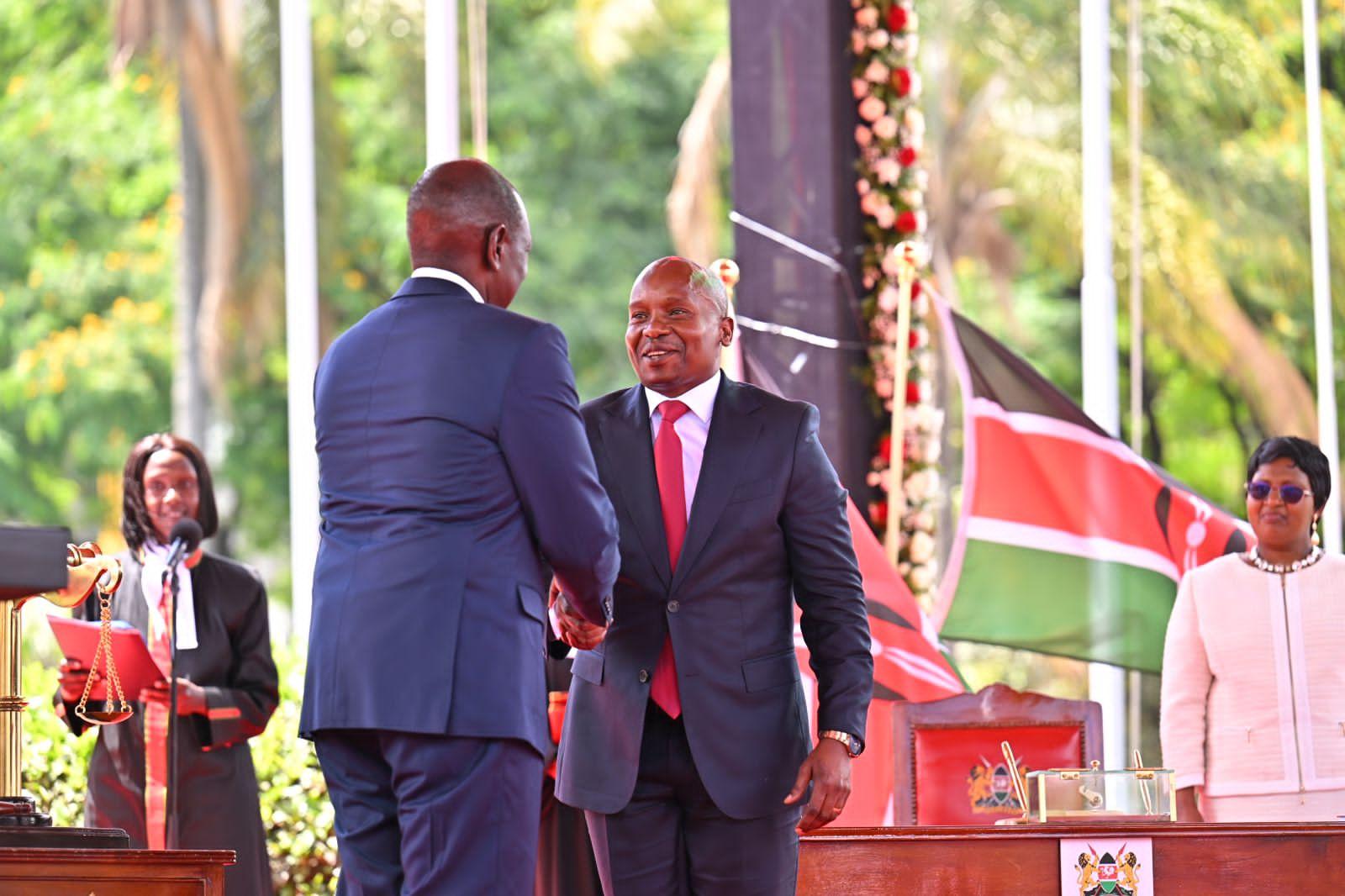 Why I chose Kindiki as Deputy President – Ruto