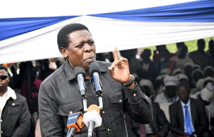 Withdraw Haiti Mission support, Wamalwa tells Trump