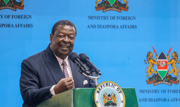 Mudavadi: New foreign policy must meet integrity standards