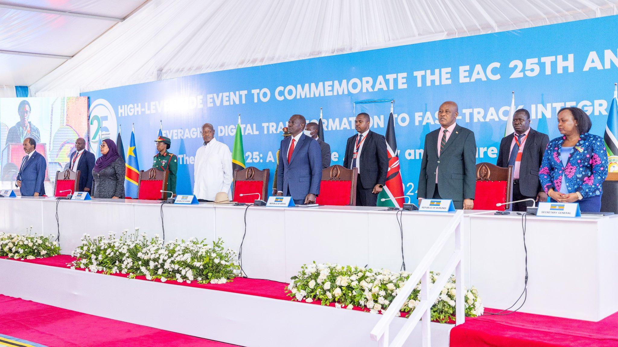 Ruto hails Tanzania for taking lead in trading in East Africa