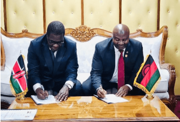 Kenya, Malawi sign petroleum partnership deal