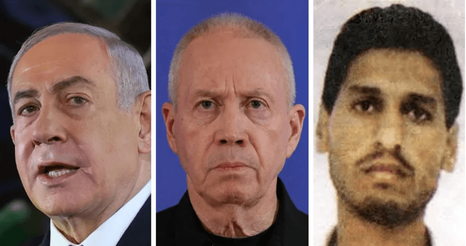 Arrest warrants issued for Netanyahu, Gallant and Hamas commander over alleged war crimes