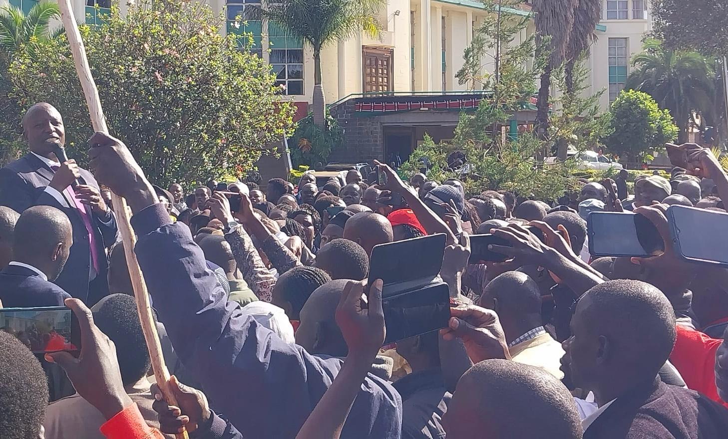 Sorry state of Moi University 'shocks' MPs