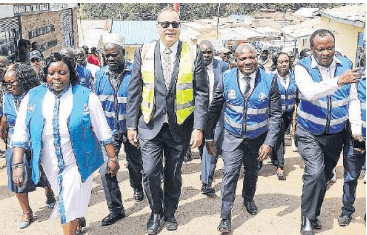 Kakamega unveils Sh100m water project, to start operations in 2027