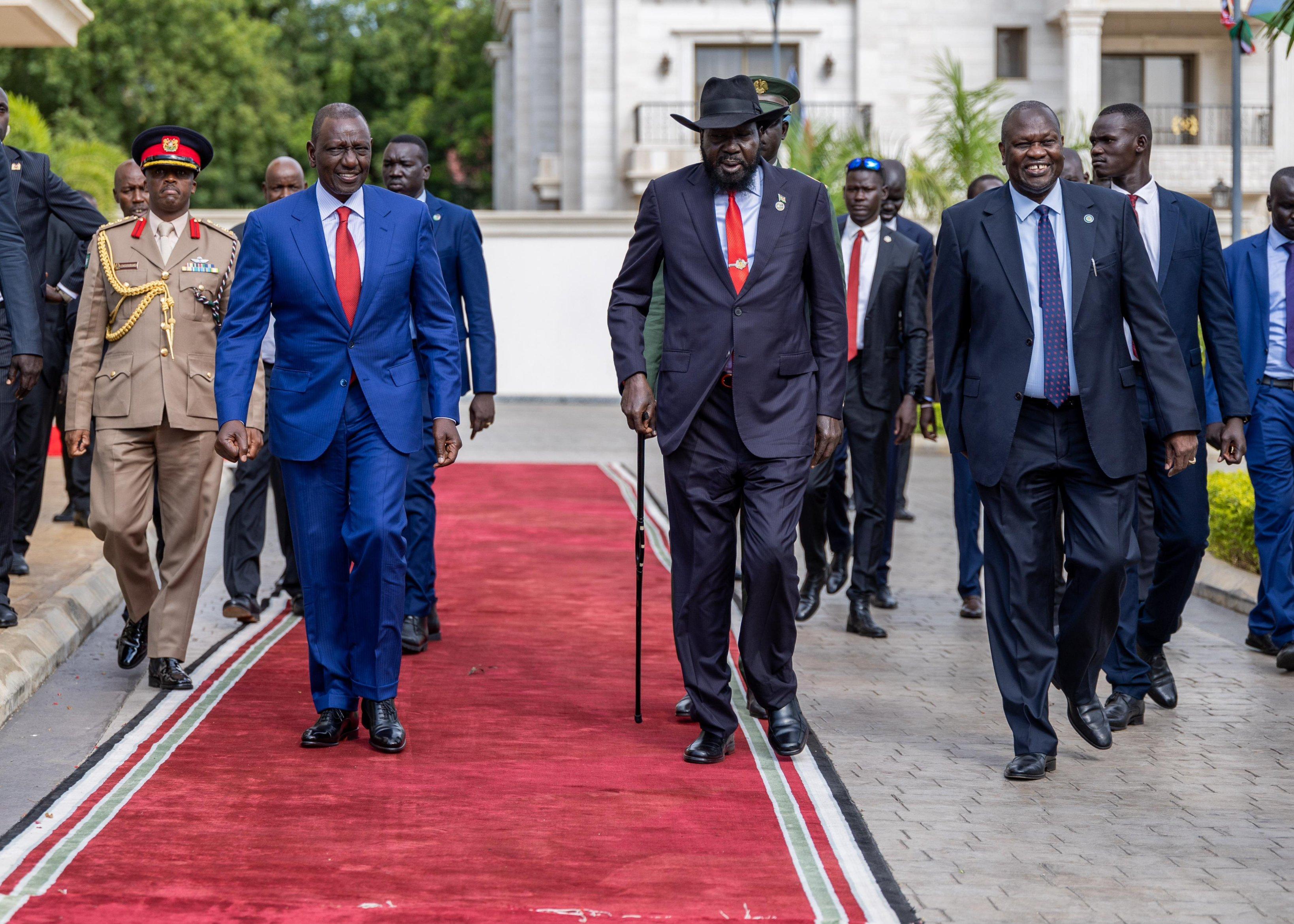 Kenya - South Sudan commit to bolster bilateral ties