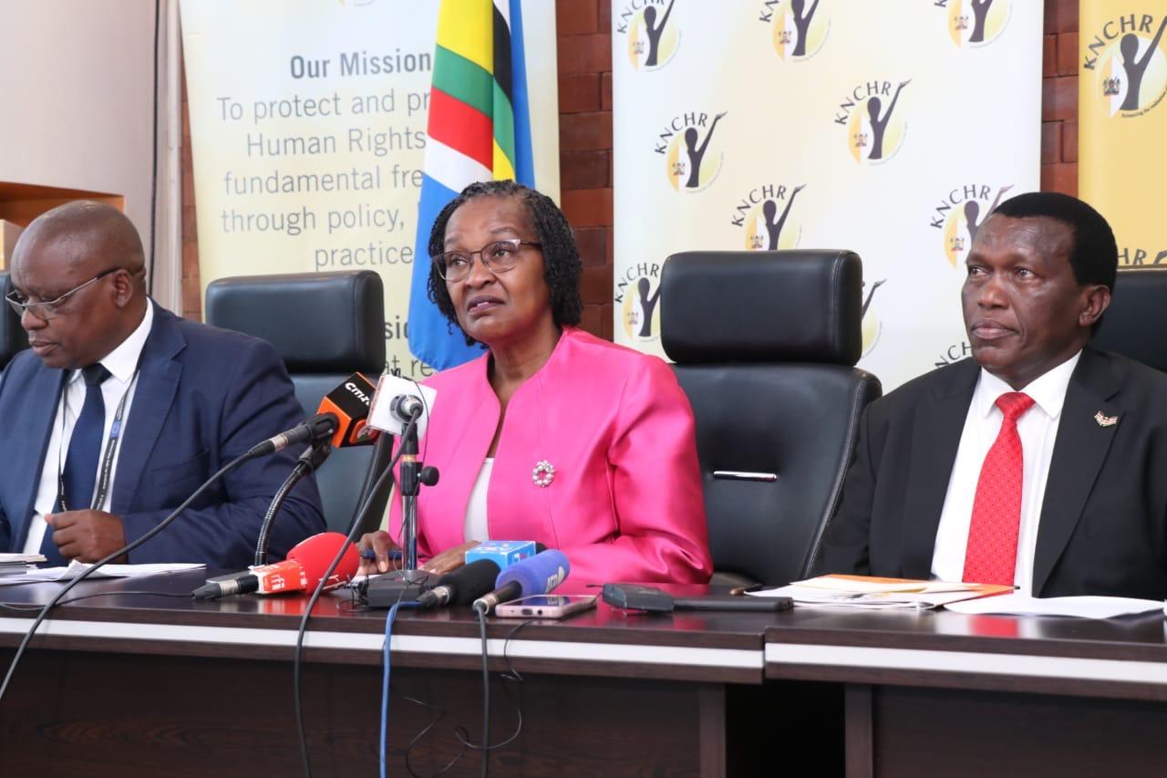 KNHCR raises concerns over abductions, femicide in Kenya