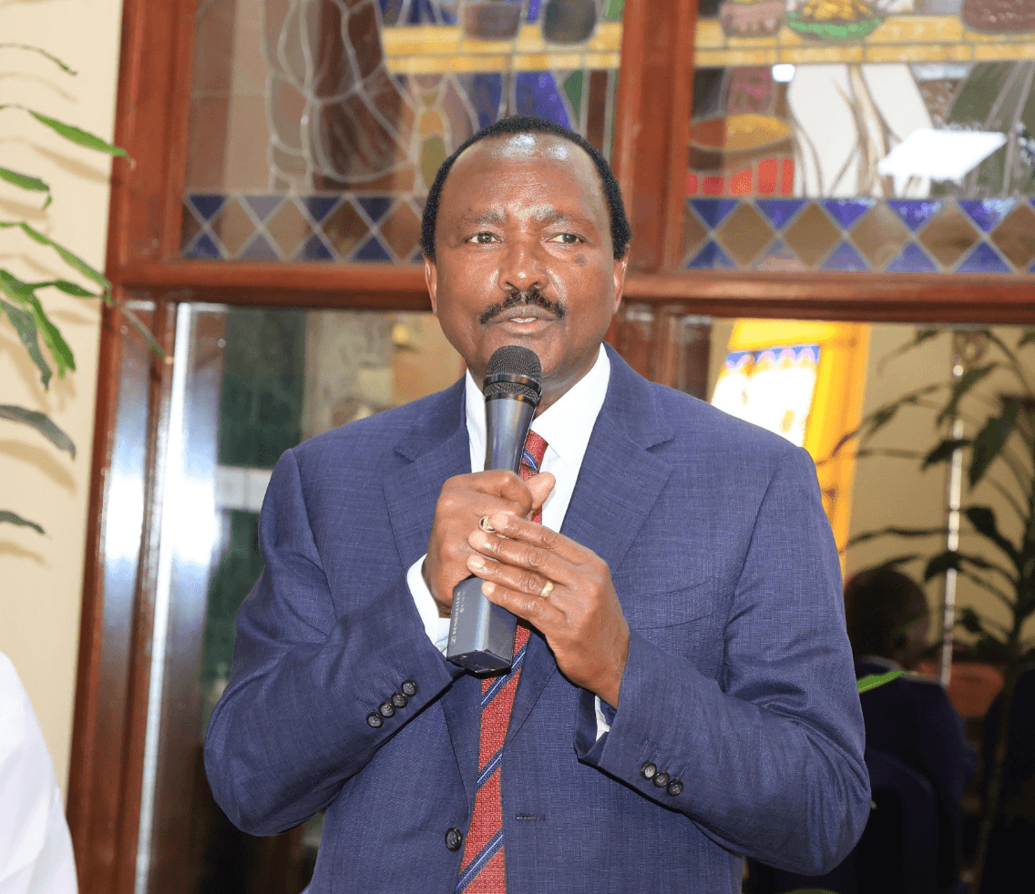 Kalonzo: Limuru funeral chaos were state-sponsored