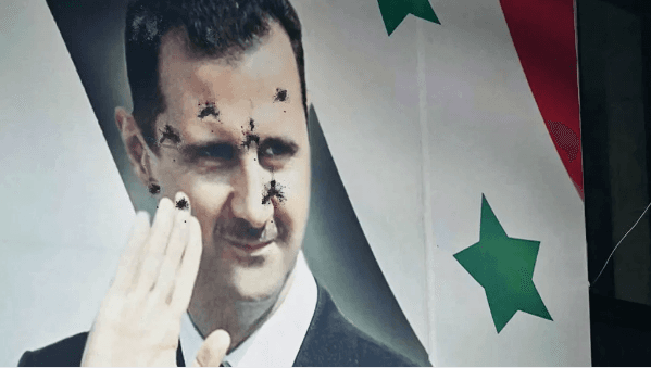 I didn't intend to leave Syria, says purported statement by Assad