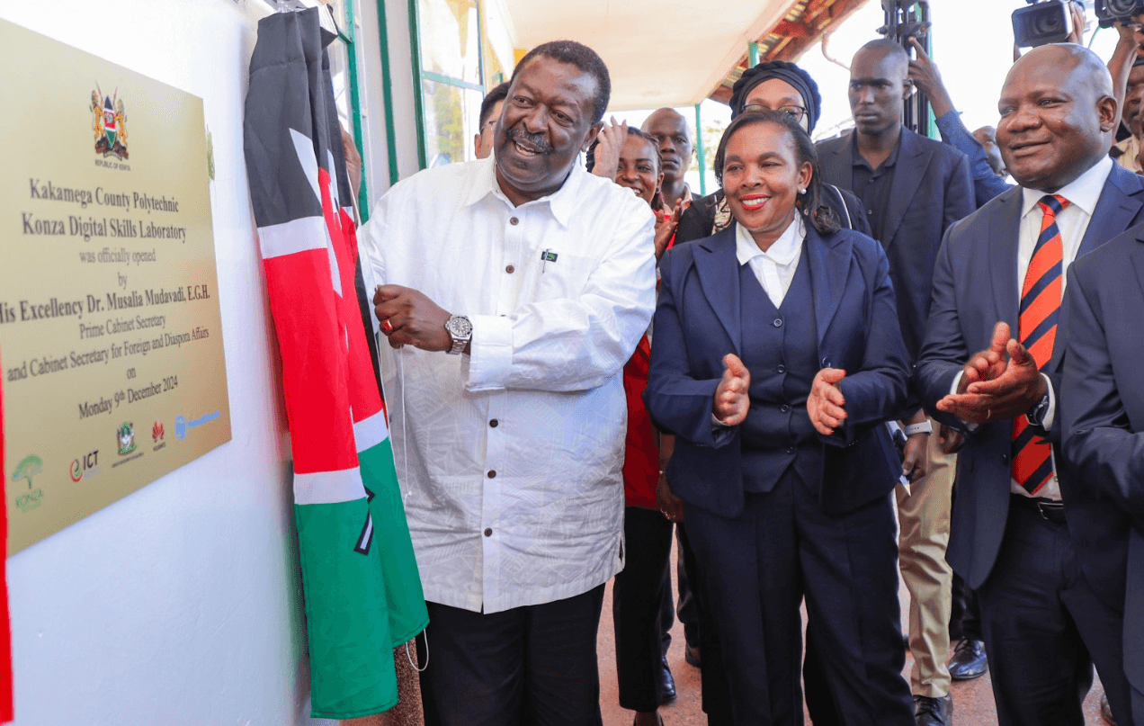 Mudavadi: All TVETs to be connected to internet