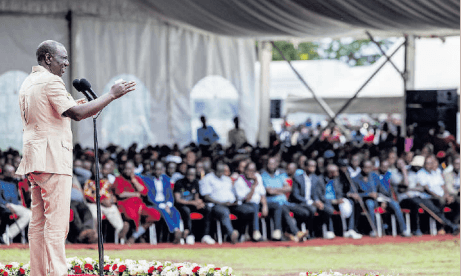 Leaders reignite war with clergy as Ruto donates another Sh5m to church