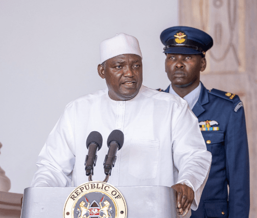 Gambia supports Raila’s AUC chairmanship bid – President Barrow