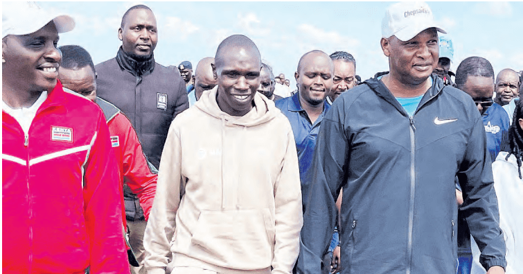 Organisers says all is set ahead of Saturday’s Chepsaita cross country