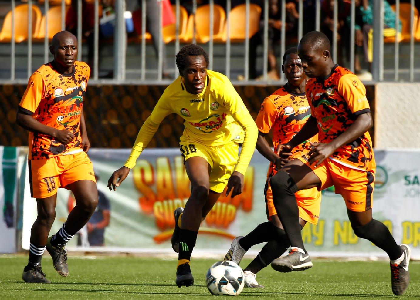 Githurai, Kawasaki book rematch date in Sakaja Super Cup grand finale