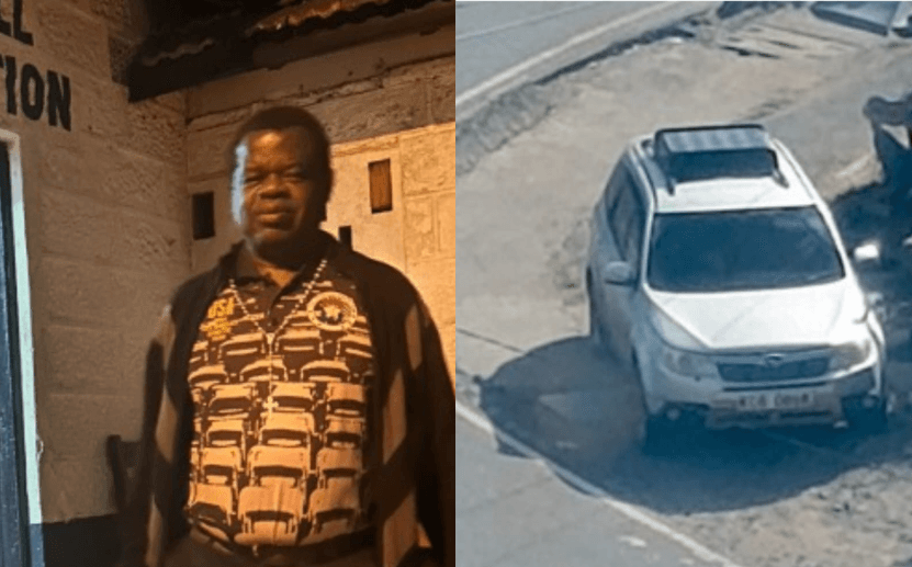 You're mistaken! DCI dismiss Omtatah claims their car used in abductions