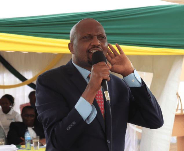 Kuria: Leaving Jubilee Party was a mistake