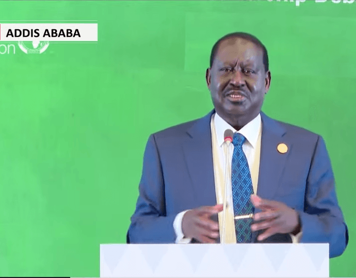 Raila: I've what it takes to lead Africa's vision