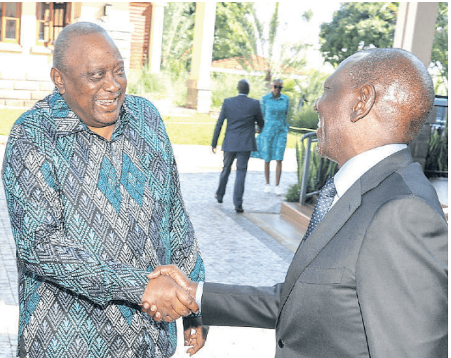 AJUOK: Uhuru-Ruto reconciliation big plus for national, political stability