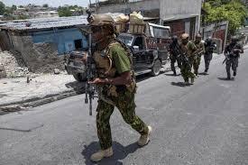 Kenyan, Haitian police deny fallout claims