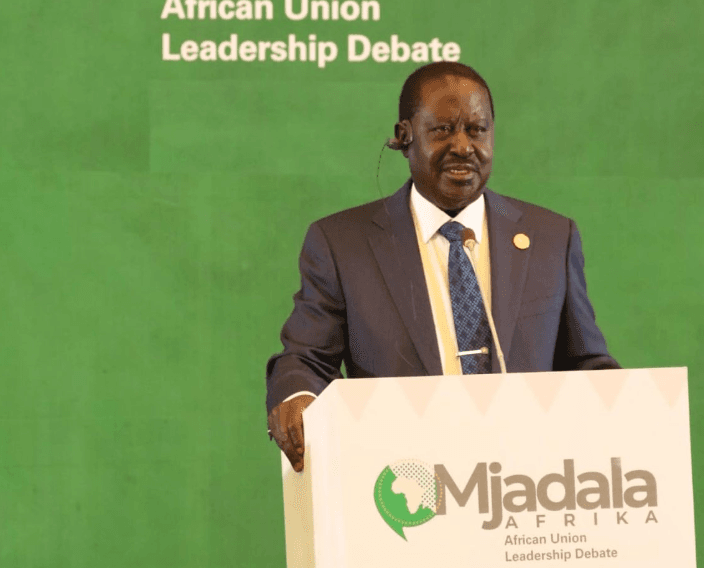 Mixed reactions after Raila AUC debate