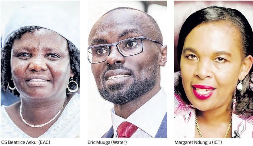 How Ruto’s new Cabinet fared in first 100 days