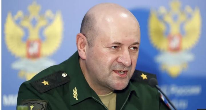 Russia detains Uzbek man over general's killing in Moscow