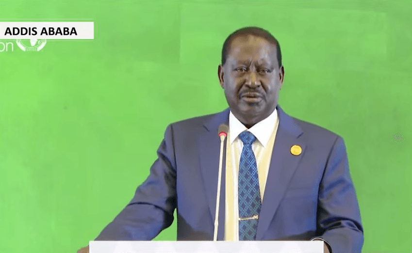 Raila: I'll get Africa 2 security council seats if I win