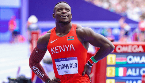 Omanyala targets redemption ahead of busy 2025 season