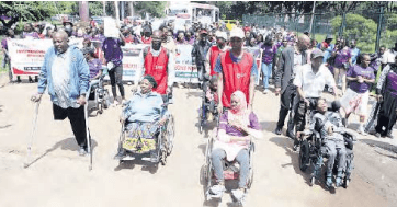 Governor Jama: We have fully included PWDs in our administration